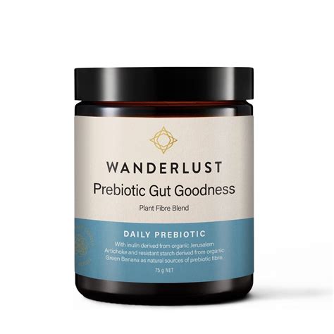 wanderlust prebiotic gut goodness.